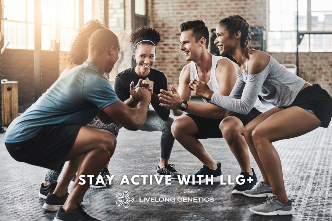 The Secret to Ageing Well and Staying Energized