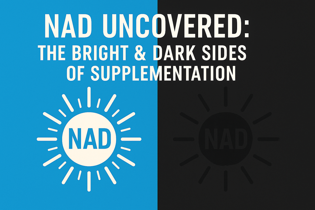 NAD Uncovered: Navigating Bright Benefits & Dark Risk