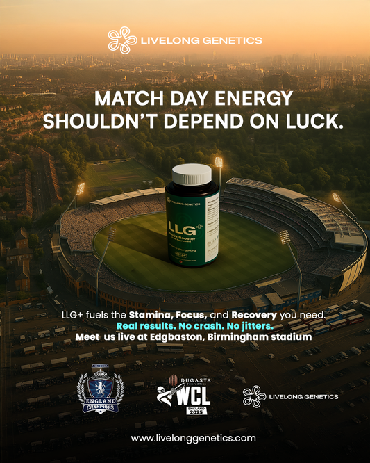Live Long Genetics x Meteora England Champions: WCL 2025