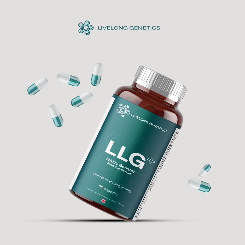 LLG+ | NAD+ Booster | Supports Anti-Ageing