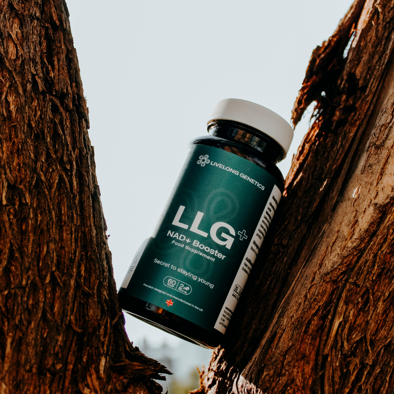 LLG+ | NAD+ Booster | Supports Anti-Ageing