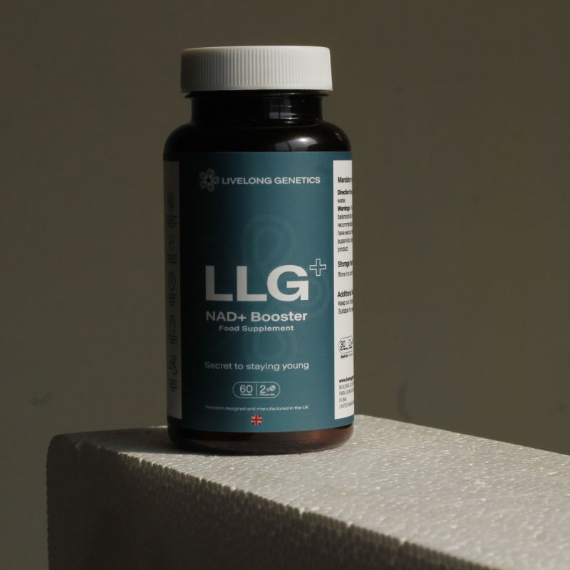 LLG+ | NAD+ Booster | Supports Anti-Ageing