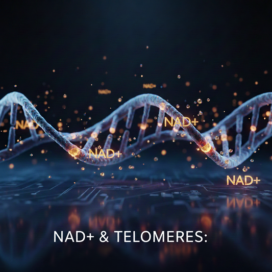 How Sleep and Stress Affect NAD+ and Telomere Length