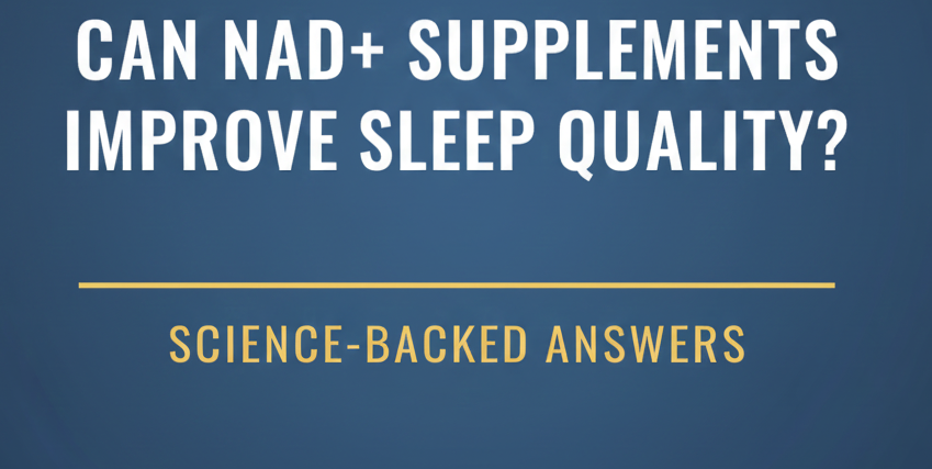 How NAD+ May Affect Your Sleep