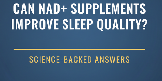 How NAD+ May Affect Your Sleep