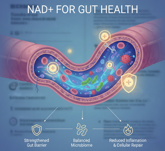 How Can Boosting NAD+ Improve Digestion and Gut Health?