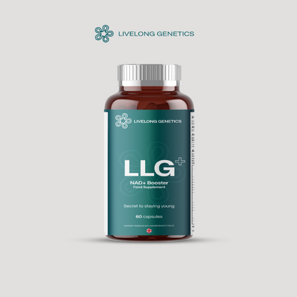 LLG+ |  NAD+ Booster | Supports Anti-Ageing