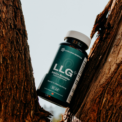 LLG+ |  NAD+ Booster | Supports Anti-Ageing
