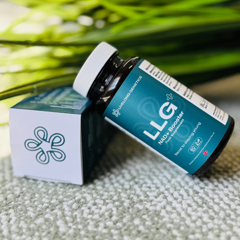 LLG+ |  NAD+ Booster | Supports Anti-Ageing